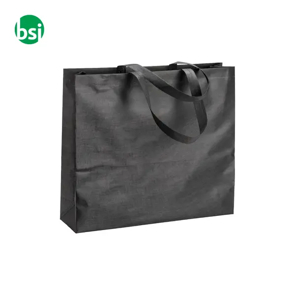 Shopper termosaldata in rPET con soffietto DOLORES -  21