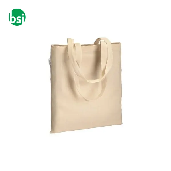 Shopper in cotone biologico manici lunghi DODA -  1