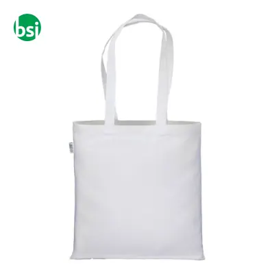 Shopper in cotone biologico manici lunghi DODA - Immagine 3