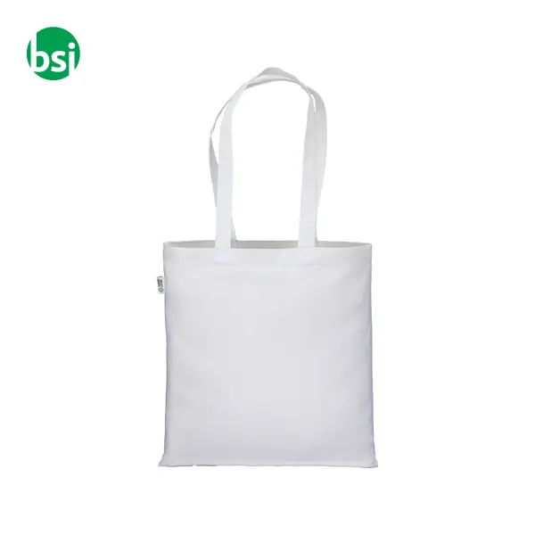 Shopper in cotone biologico manici lunghi DODA -  3