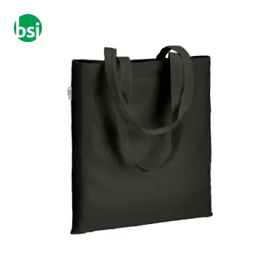 Shopper in cotone biologico manici lunghi DODA - Immagine 17