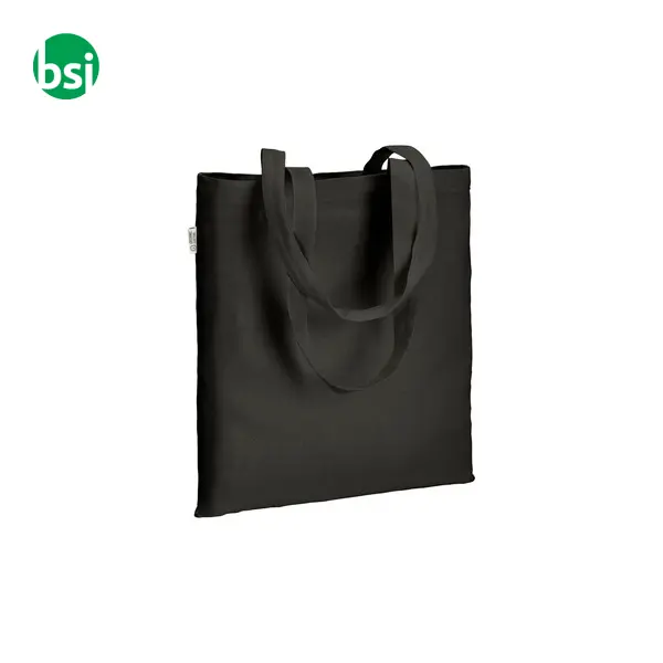 Shopper in cotone biologico manici lunghi DODA -  17