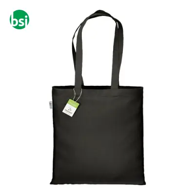 Shopper in cotone biologico manici lunghi DODA - Immagine 5