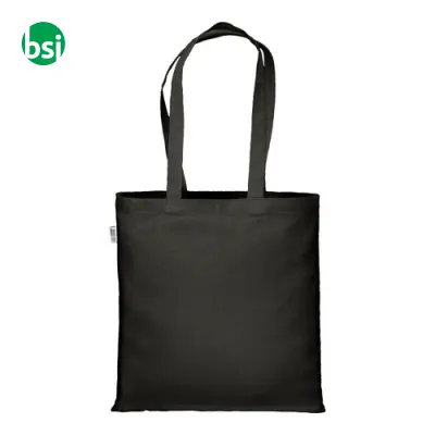 Shopper in cotone biologico manici lunghi DODA - Immagine 6