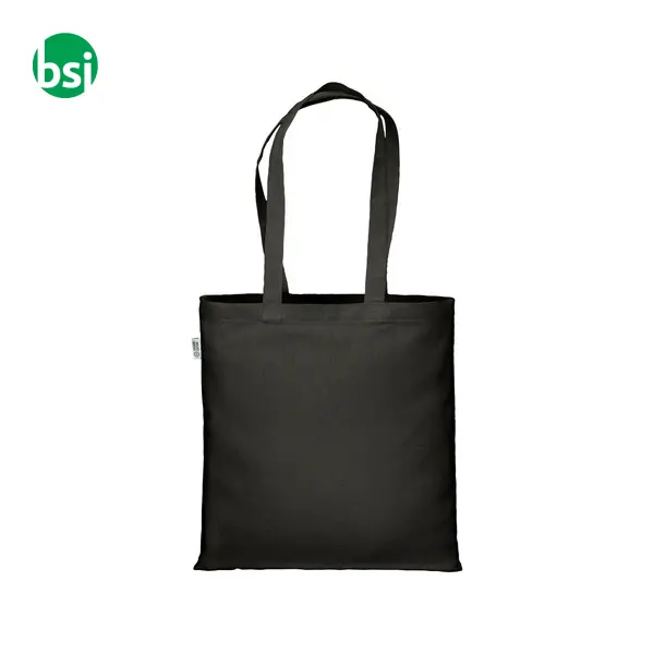 Shopper in cotone biologico manici lunghi DODA -  6