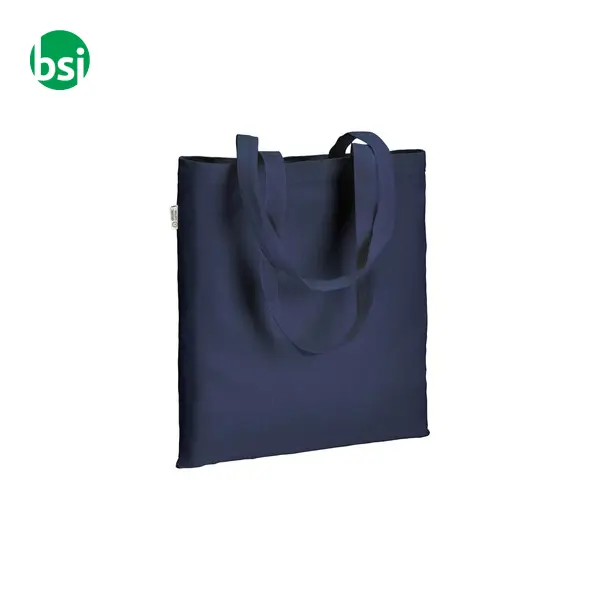 Shopper in cotone biologico manici lunghi DODA -  16