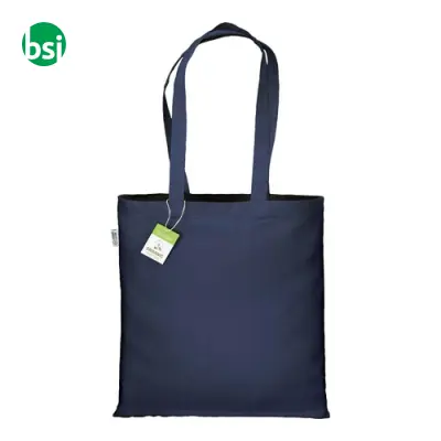 Shopper in cotone biologico manici lunghi DODA - Immagine 8