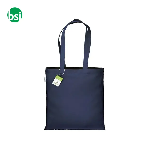 Shopper in cotone biologico manici lunghi DODA -  8