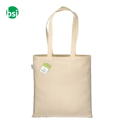 Shopper in cotone biologico manici lunghi DODA - Immagine 11
