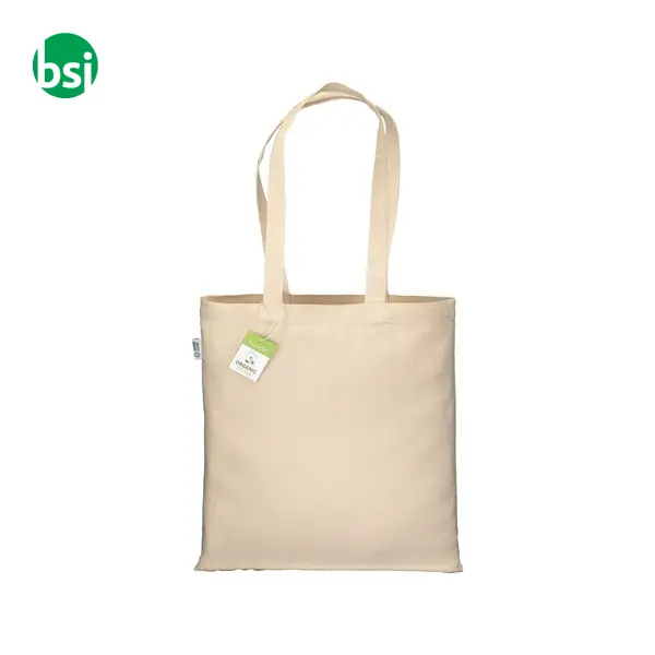 Shopper in cotone biologico manici lunghi DODA -  11