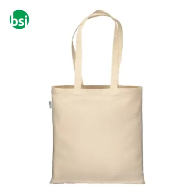 Shopper in cotone biologico manici lunghi DODA - Immagine 12