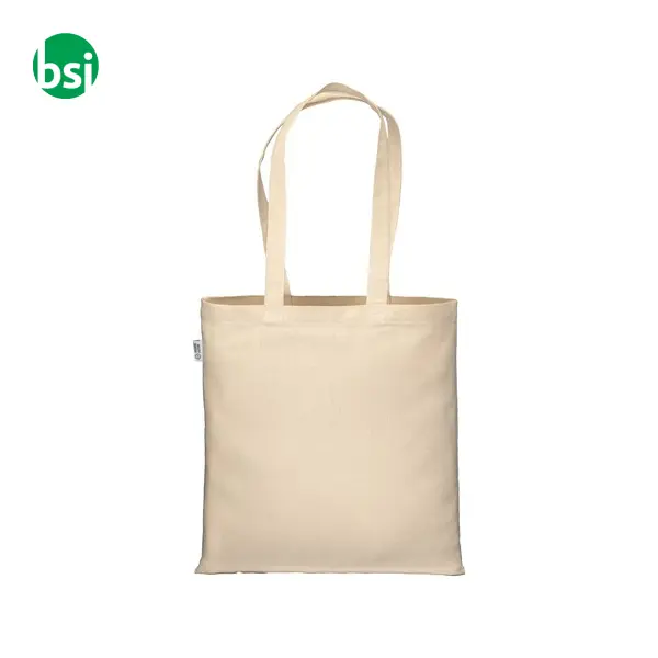 Shopper in cotone biologico manici lunghi DODA -  12