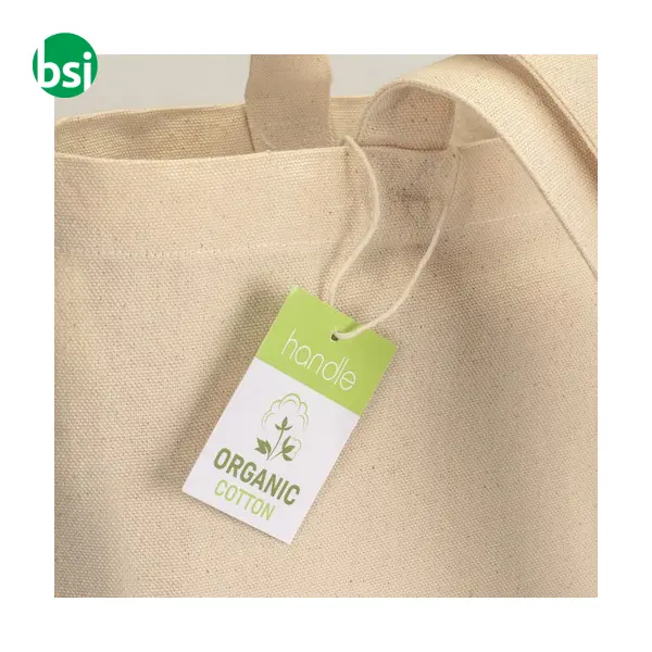 Shopper in cotone biologico manici lunghi DODA -  13