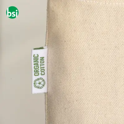 Shopper in cotone biologico manici lunghi DODA - Immagine 14