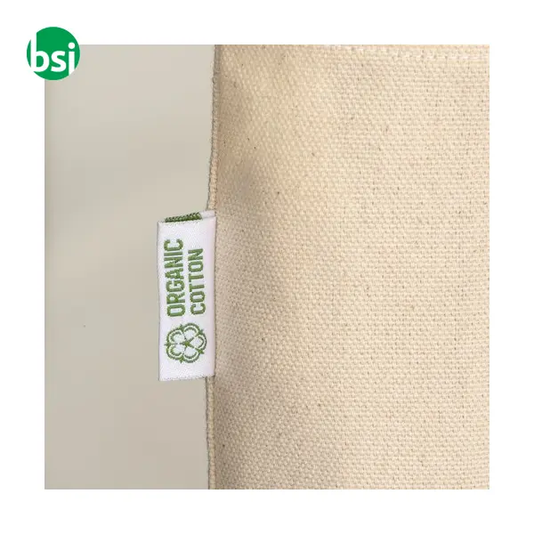 Shopper in cotone biologico manici lunghi DODA -  14