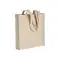 Shopper in cotone biologico manici XL 38x42x8 DILETTA - Anteprima 1