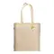 Shopper in cotone biologico manici XL 38x42x8 DILETTA - Anteprima 2