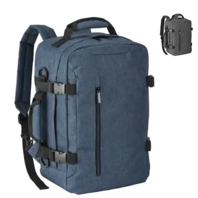 Zaino borsoncino porta PC 15'' in poliestere