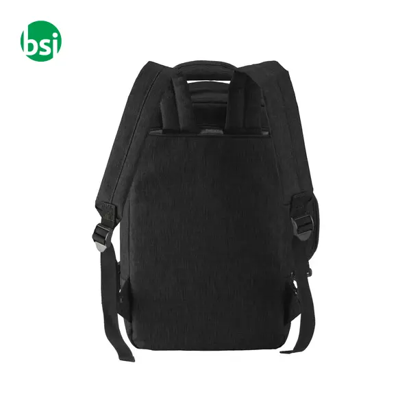 Zaino borsoncino porta PC 15'' in poliestere -  3