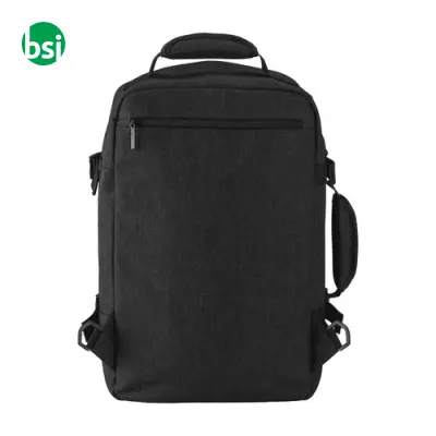 Zaino borsoncino porta PC 15'' in poliestere - Immagine 4