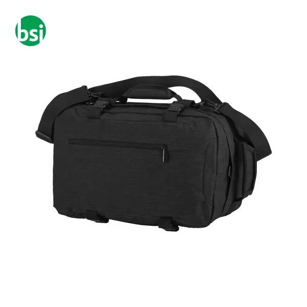 Zaino borsoncino porta PC 15'' in poliestere -  5