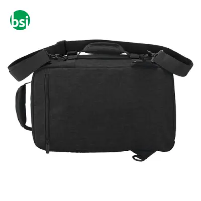 Zaino borsoncino porta PC 15'' in poliestere - Immagine 9