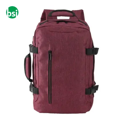Zaino borsoncino porta PC 15'' in poliestere - Immagine 10