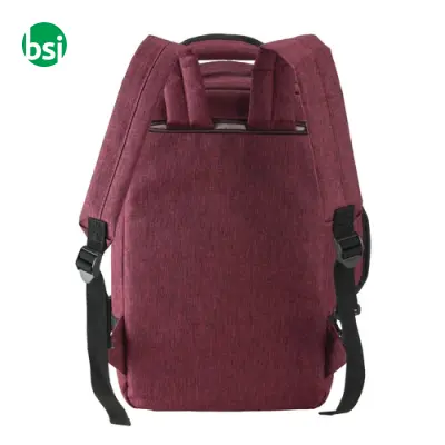 Zaino borsoncino porta PC 15'' in poliestere - Immagine 11