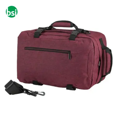 Zaino borsoncino porta PC 15'' in poliestere - Immagine 14