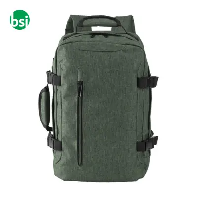 Zaino borsoncino porta PC 15'' in poliestere - Immagine 18