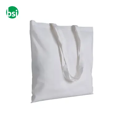 Borsa shopper in cotone riciclato 120gr 38x42 EGLE - Immagine 22