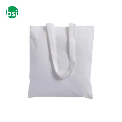 Borsa shopper in cotone riciclato 120gr 38x42 EGLE - Immagine 2
