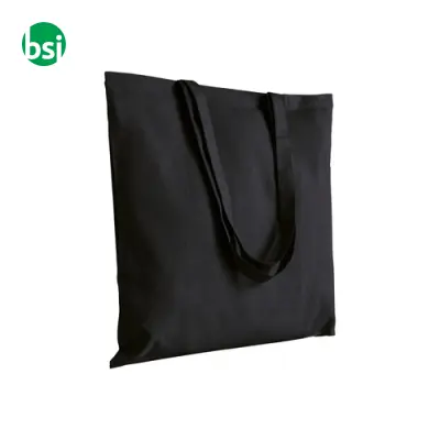 Borsa shopper in cotone riciclato 120gr 38x42 EGLE - Immagine 21