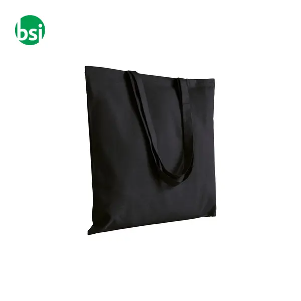 Borsa shopper in cotone riciclato 120gr 38x42 EGLE -  21