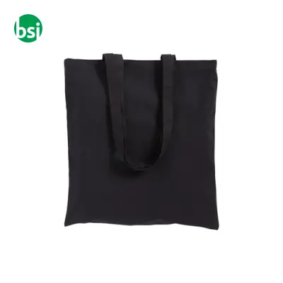 Borsa shopper in cotone riciclato 120gr 38x42 EGLE - Immagine 5