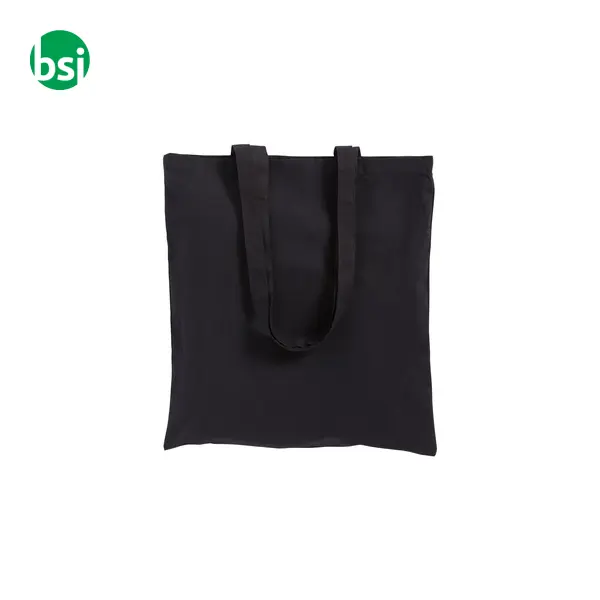 Borsa shopper in cotone riciclato 120gr 38x42 EGLE -  5