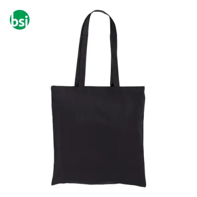 Borsa shopper in cotone riciclato 120gr 38x42 EGLE - Immagine 6