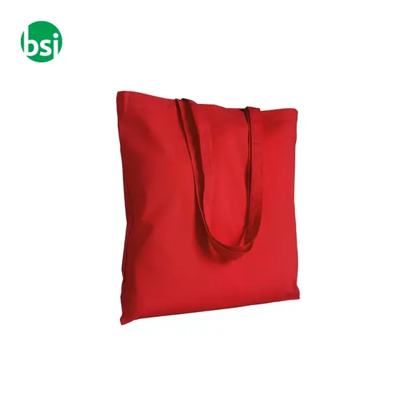 Borsa shopper in cotone riciclato 120gr 38x42 EGLE -  20