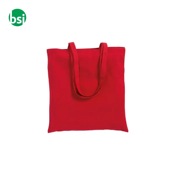 Borsa shopper in cotone riciclato 120gr 38x42 EGLE -  8