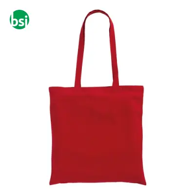 Borsa shopper in cotone riciclato 120gr 38x42 EGLE - Immagine 9
