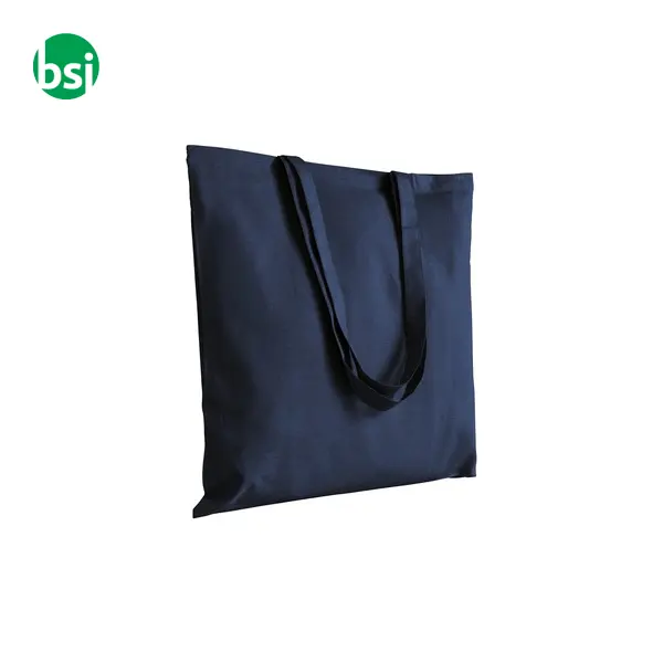 Borsa shopper in cotone riciclato 120gr 38x42 EGLE -  19