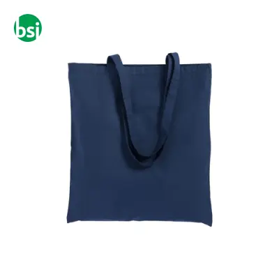 Borsa shopper in cotone riciclato 120gr 38x42 EGLE - Immagine 11