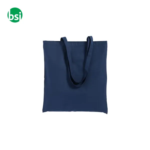 Borsa shopper in cotone riciclato 120gr 38x42 EGLE -  11