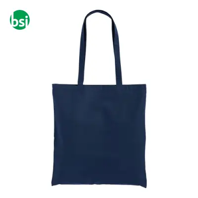 Borsa shopper in cotone riciclato 120gr 38x42 EGLE - Immagine 12