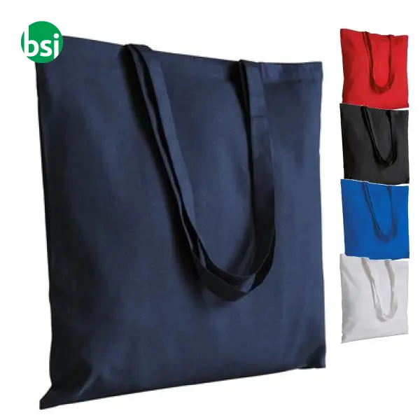 Borsa shopper in cotone riciclato 120gr 38x42 EGLE -  18