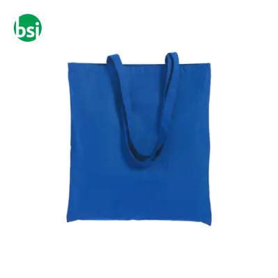 Borsa shopper in cotone riciclato 120gr 38x42 EGLE - Immagine 14