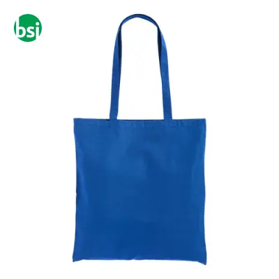 Borsa shopper in cotone riciclato 120gr 38x42 EGLE - Immagine 15