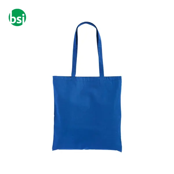Borsa shopper in cotone riciclato 120gr 38x42 EGLE -  15