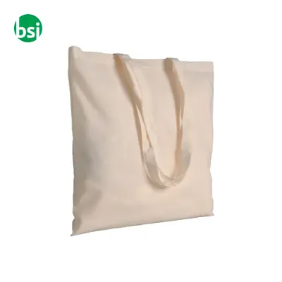 Borsa shopper in cotone riciclato 120gr 38x42 EGLE - Immagine 17