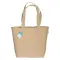 Shopper con soffietto in R-cotone 280gr 50x37x17 ELENIA - Anteprima 8